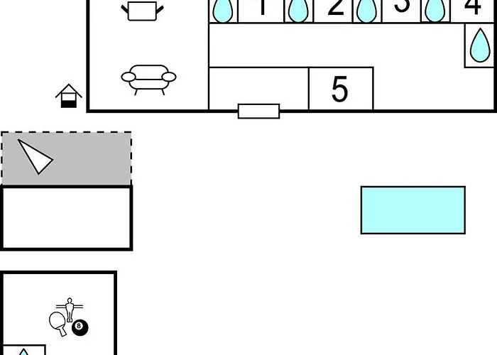 Σπίτι διακοπών 5 Bedroom In